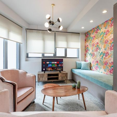 Ferienwohnung Pop Art Homm In Groovy Koukaki Athen Exterior foto