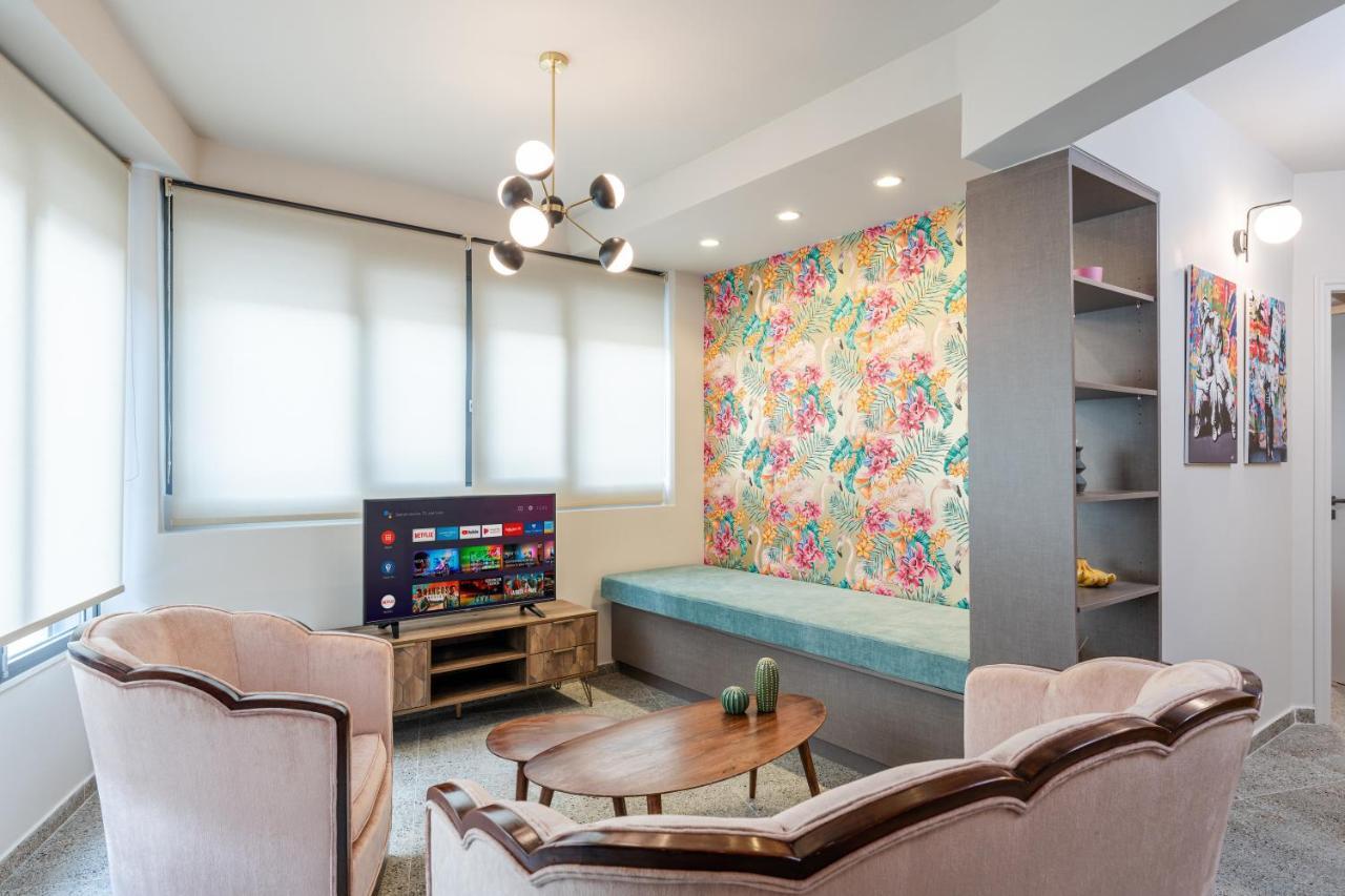 Ferienwohnung Pop Art Homm In Groovy Koukaki Athen Exterior foto