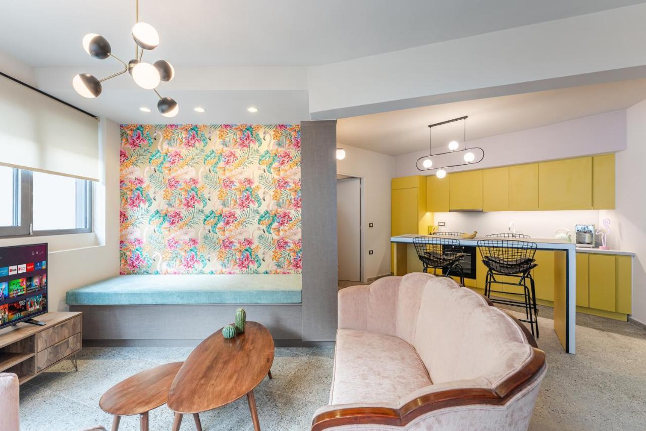 Ferienwohnung Pop Art Homm In Groovy Koukaki Athen Exterior foto