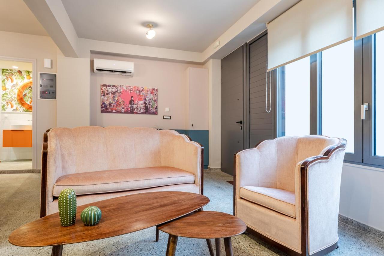 Ferienwohnung Pop Art Homm In Groovy Koukaki Athen Exterior foto