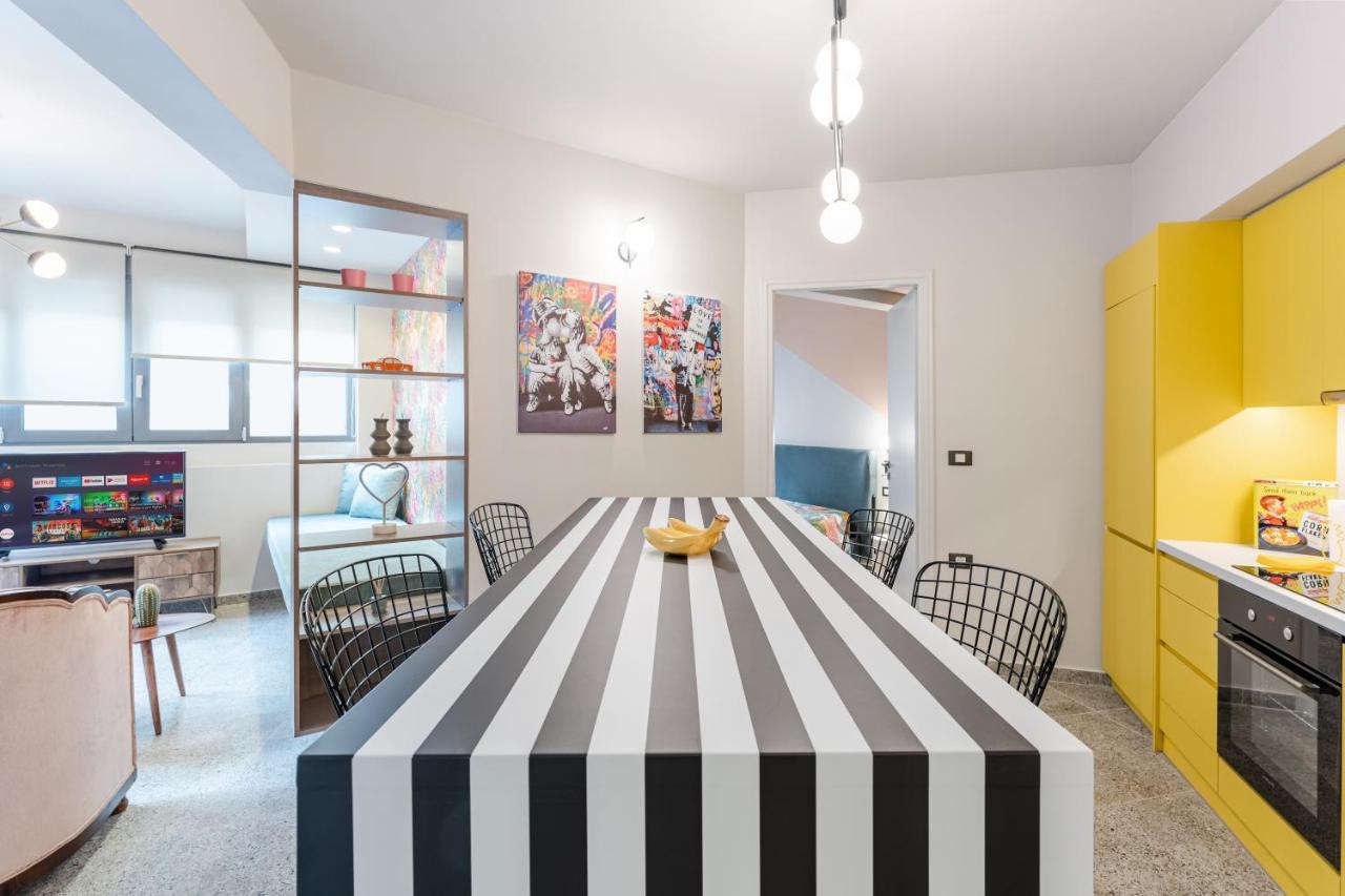 Ferienwohnung Pop Art Homm In Groovy Koukaki Athen Exterior foto