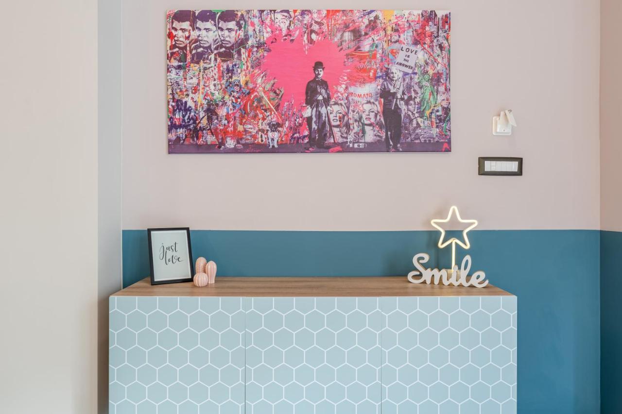 Ferienwohnung Pop Art Homm In Groovy Koukaki Athen Exterior foto